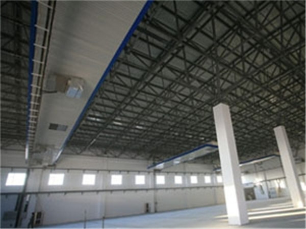 乐清仓储物流网架加工厂家案例